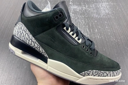 Retro Jordan Off Efficient CK9246-001 3 384 Noir 0701